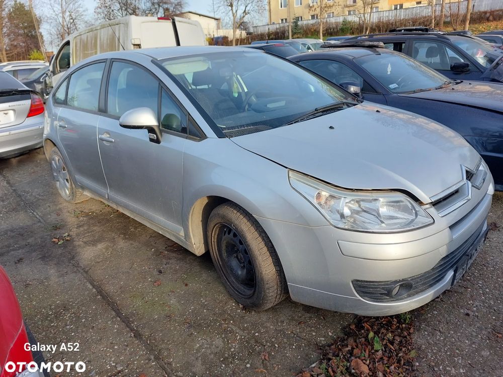 Zderzak CITROEN C4 1,4B 06R. maska,lampy,drzwi,klapa.... - 2