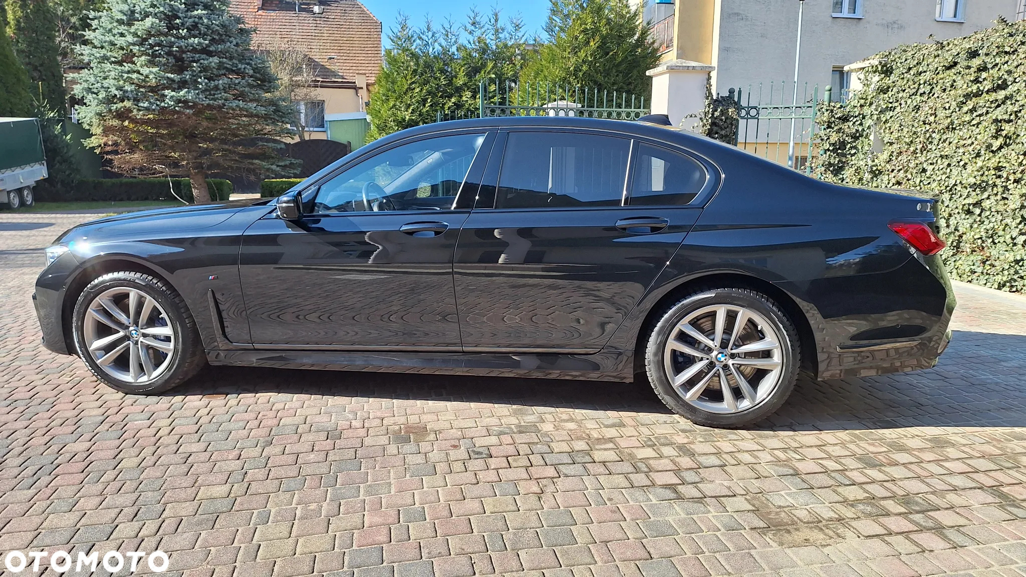 BMW Seria 7 750d xDrive sport - 4