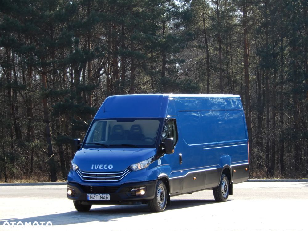 Iveco Daily 35S18 3.0 HPI 180 KM POWER Furgon Blaszak XXL 4.70 CM MAXI LONG Wysokość H2 1900 mm WZMACNIANE ZAWIESZENIE 968 Kg Ładowność HAK 3500 Kg Rozstaw Osi 4100 mm DMC 3500 Kg, WZMACNIANY Stan NOWY NIE UŻYWANY OKAZJA DOSTEPNY I GOTOWY - 1