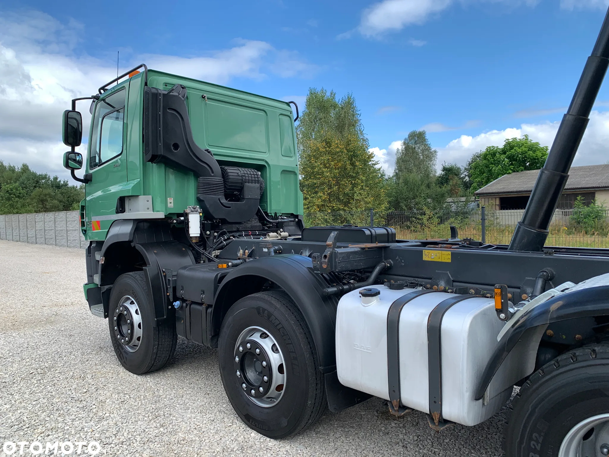DAF CF 85.460, 8x4, MEILLER - BORDMATIC, DMC - 34T, - 21