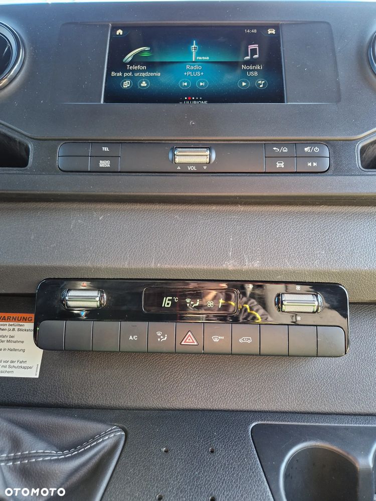 Mercedes-Benz SPRINTER 517 AUTOBUS, KEMPING SUPER BAZA O PODWYŻSZONEJ MASIE, INSPEKCJA KANAŁOWA - 13