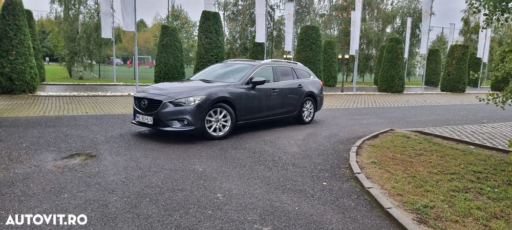 Mazda 6 2.2 Kombi SKYACTIV-D Aut. Sports-Line - 12