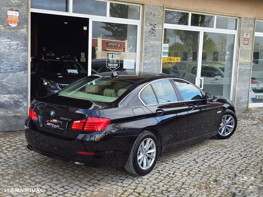 BMW 520 d Line Luxury Auto - 4