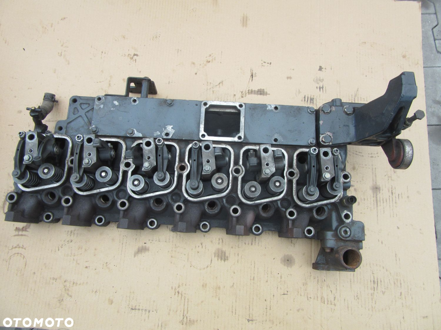 Części silnika Iveco NEF F4CE New Holland TS115A Case MXU Steyr - 5