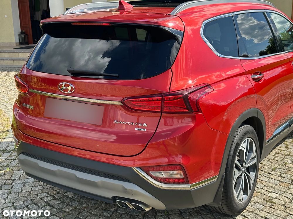 Hyundai Santa Fe 2.0 CRDi Platinum 4WD 7os - 2