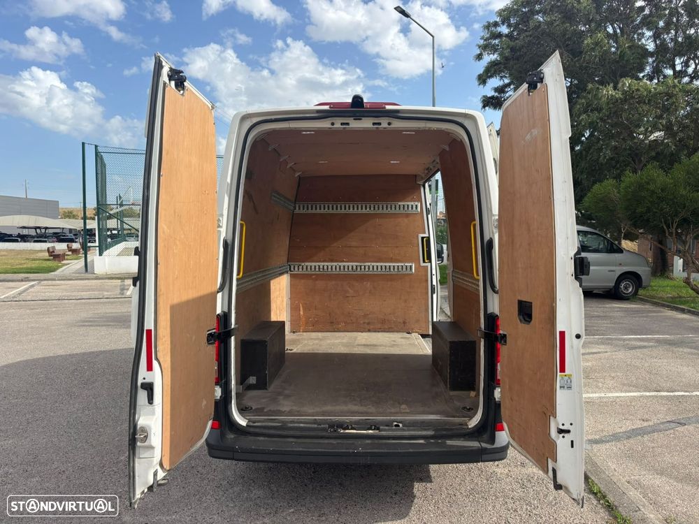 MAN TGE 2.0 TDI 140cv - L3 H3 - AC - CÂMERA - IVA DEDUTÍVEL - 12