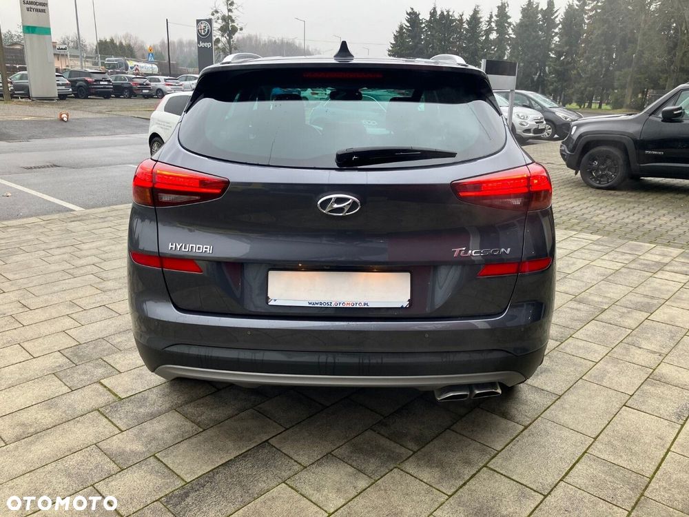 Hyundai Tucson 1.6 T-GDi Comfort 2WD DCT - 11