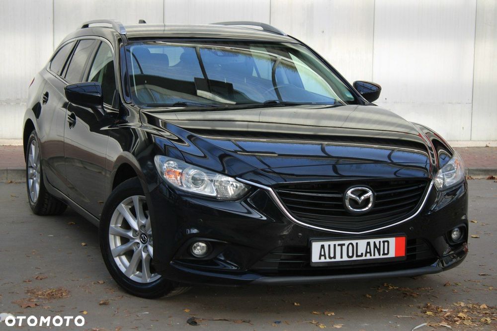 Mazda 6 2.0 Kombi SKYACTIV-G Sports-Line - 4