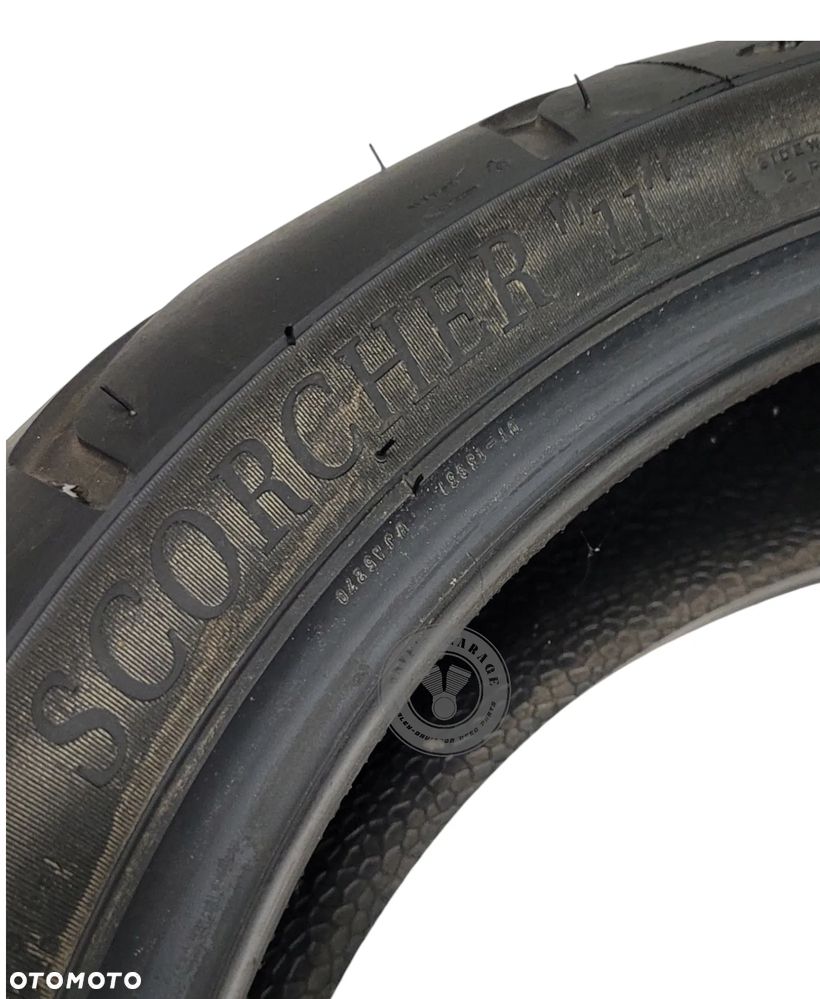 Opona Michelin Scorcher 11 160/60/18 Harley Davidson Softail FLFB FLFBS Fat Boy - 6