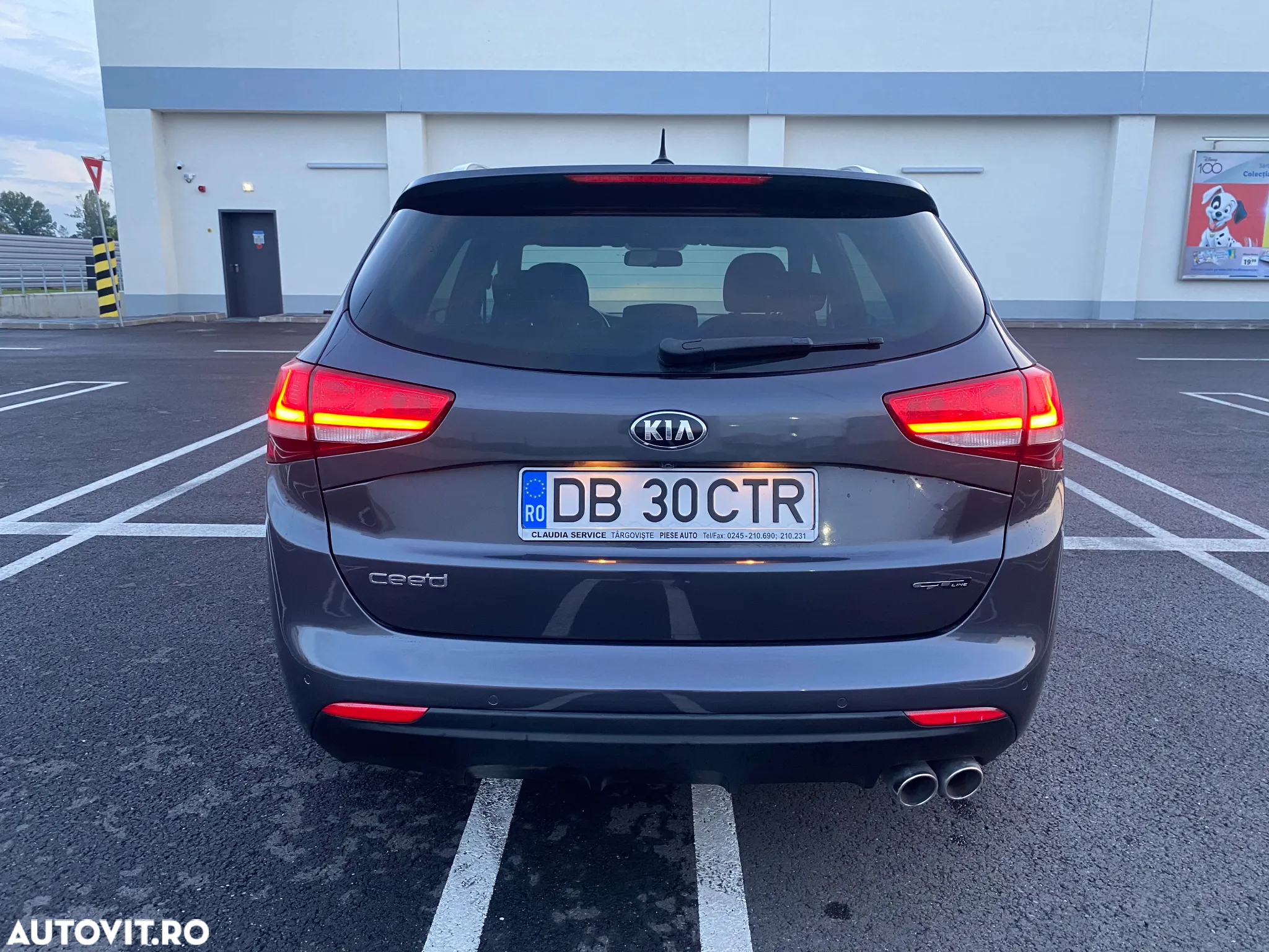 Kia Ceed 1.6 CRDi 136 DCT ISG GT Line - 6