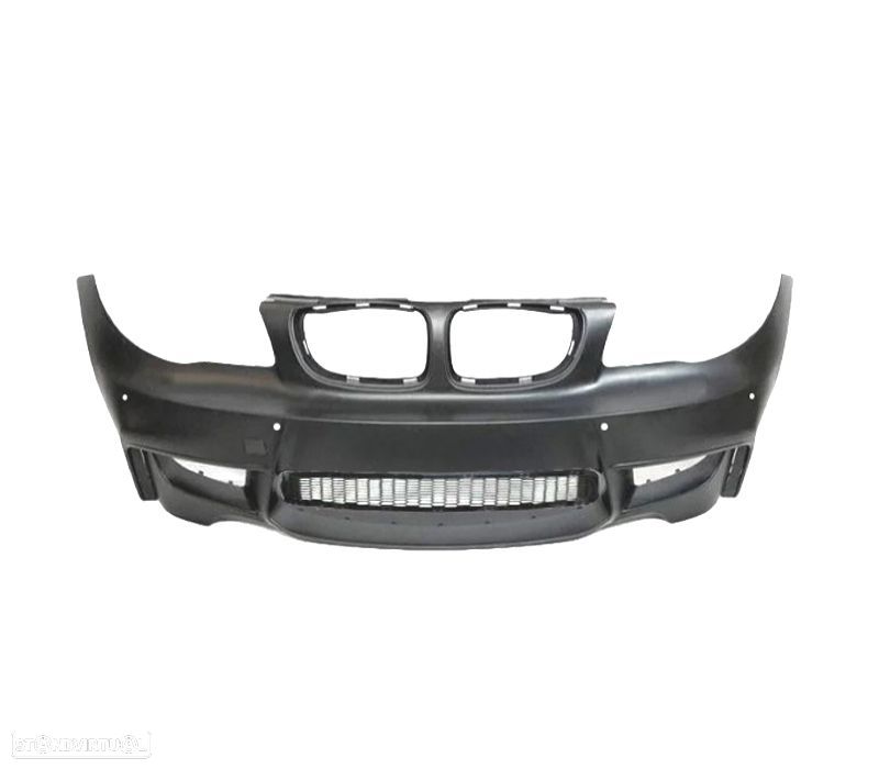 PARA-CHOQUES FRONTAL BMW E81 E82 E88 04-13 LOOK 1M PDC + DUTOS DE AR - 2