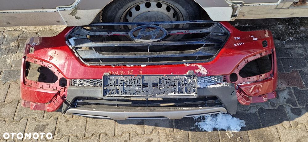 Zderzak Przód Hyundai Santa Fe 2012-2015r - 1