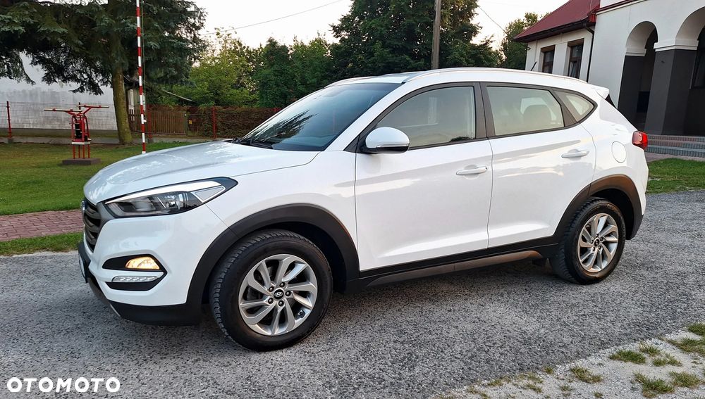 Hyundai Tucson 1.7 CRDI BlueDrive Style 2WD DCT - 4