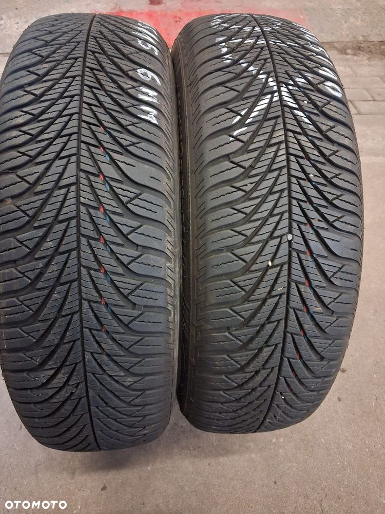175/65R15 84T FULDA , dwie opony wielosezonowe. - 2