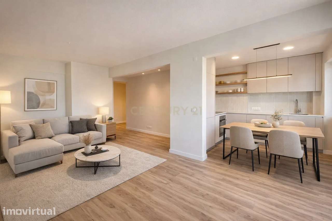 Apartamento T2 na Estrada da Luz, junto ao colégio Militar - Grande imagem: 3/26