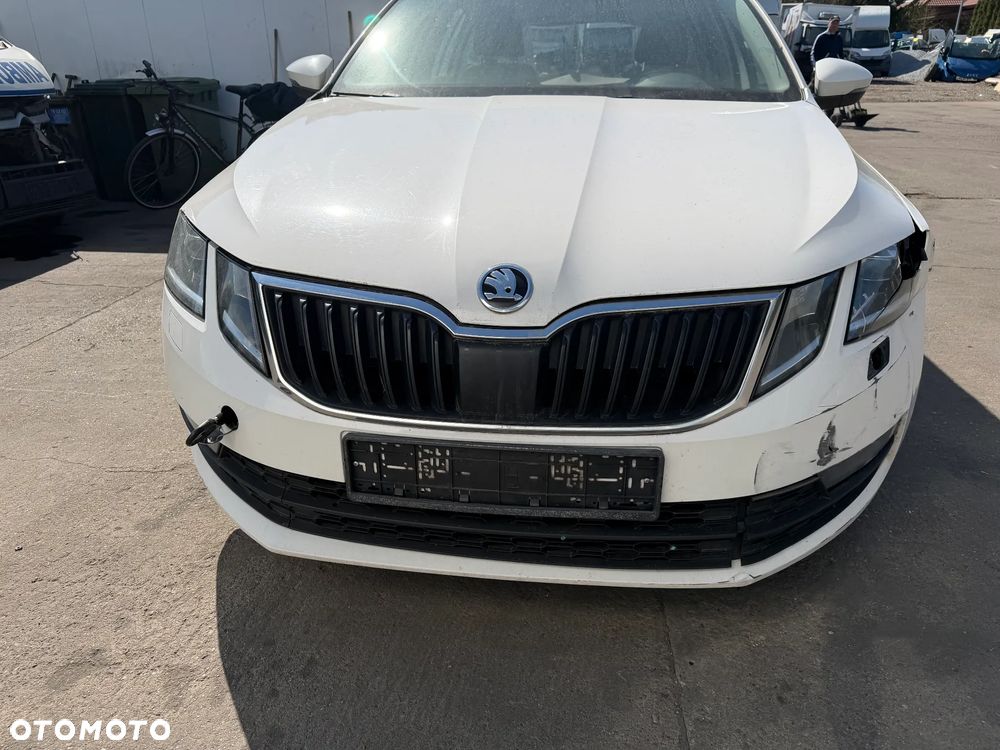 Skoda Octavia 2,0 TDI 13-20r przód kompletny - 5