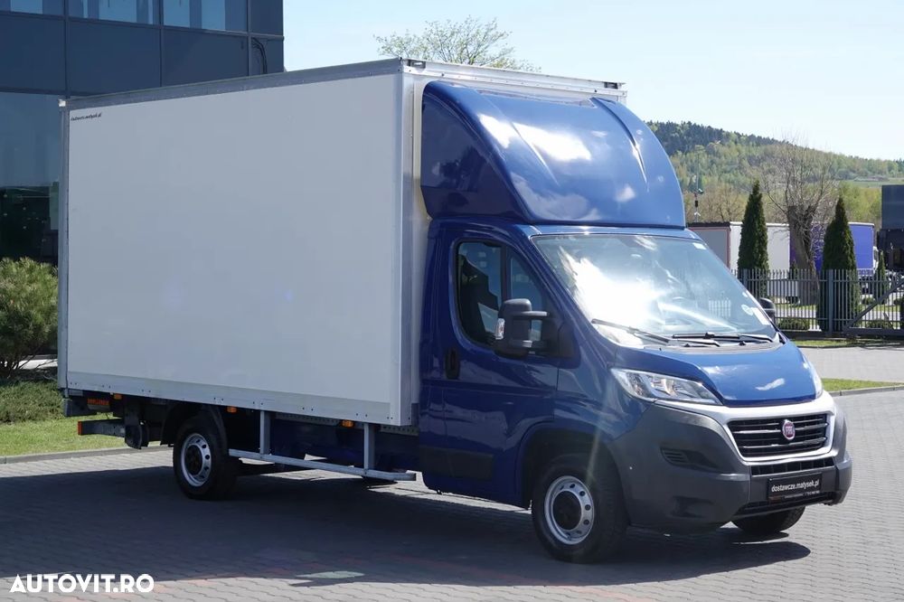 Fiat DUCATO / CONTAINER / 750 KG LIFT / GVWR: 3500 KG / MANUAL / 2016 - 5