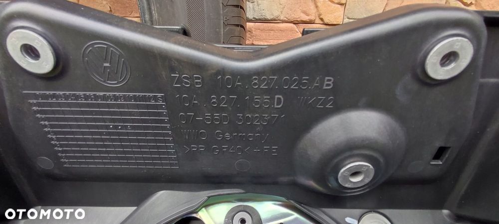 Klapa Bagażnika Vw ID3 ID.3 Czarna Bdb 10A827025AA 10A827918 Bardzo ładna - 10