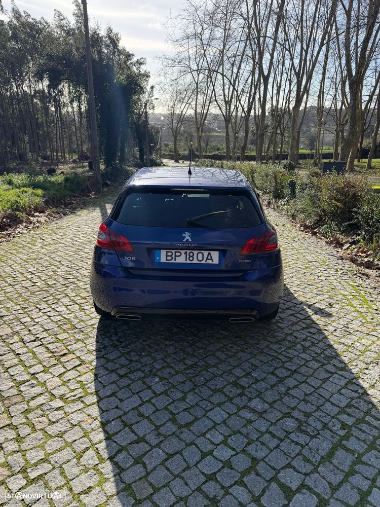 Peugeot 308 1.2 PureTech GT Line EAT8 - 6