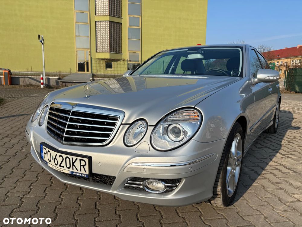 Mercedes-Benz Klasa E 200 Kompressor Automatik Avantgarde - 12