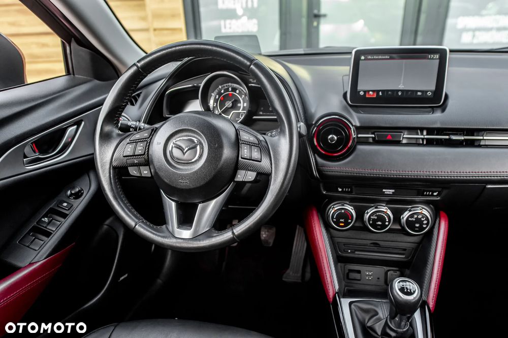 Mazda CX-3 SKYACTIV-G 150 i-ELOOP AWD Exclusive-Line - 24