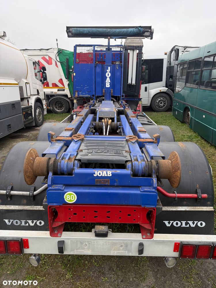 Volvo FE300 tylko 193 tys km Hakowiec Joab 3 os skretna i podnoszona - 13