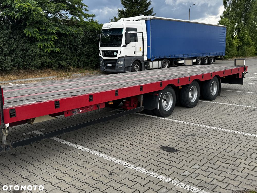 Berger NISKOPODWOZIE/LEKKA 6500KG/OŚ PODNOSZONA/POSZERZANA/SAF/ - 4