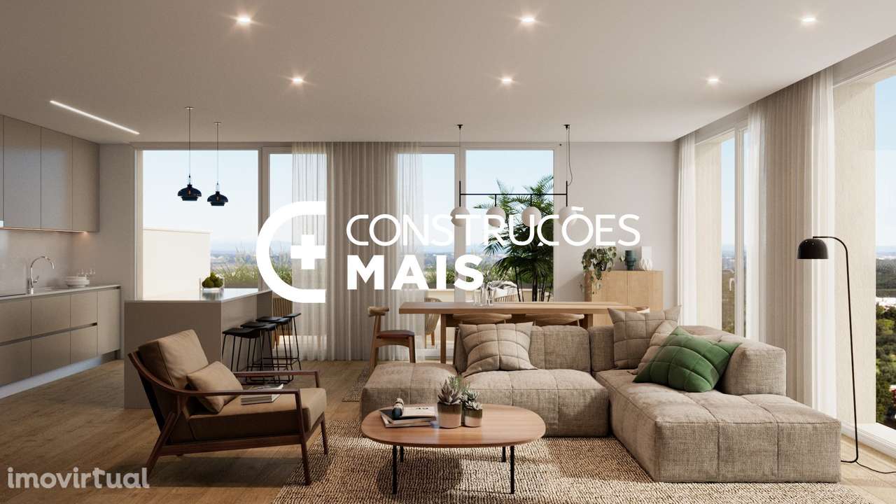 Apartamento T2  - Bela Vista, Fátima. - Grande imagem: 3/10