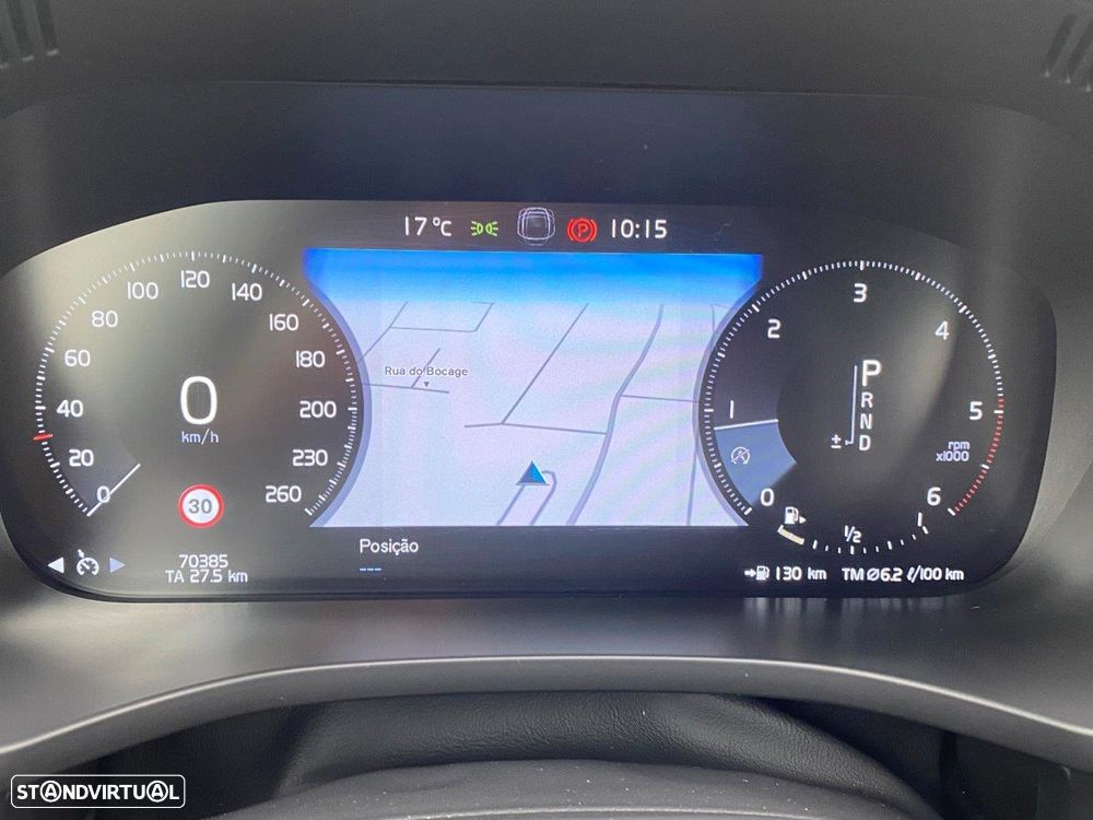 Volvo XC 60 2.0 D4 R-Design Geartronic - 21