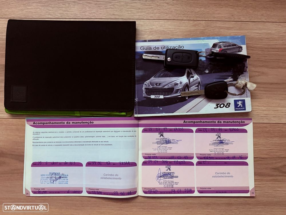 Peugeot 308 SW 1.6 HDi Executive - 33