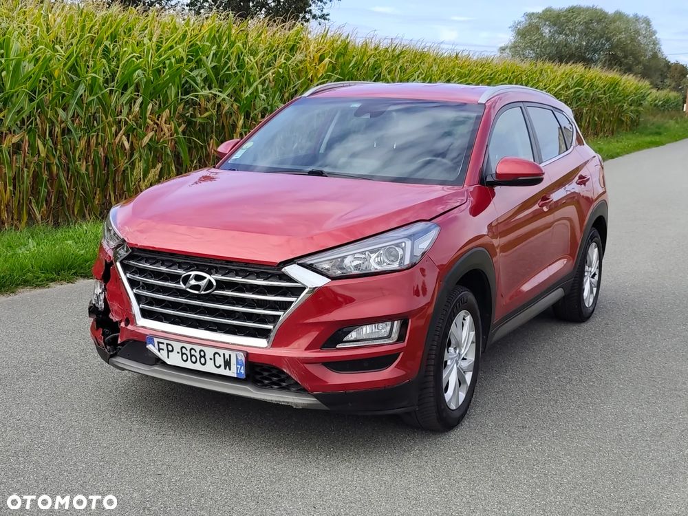 Hyundai Tucson blue 1.7 CRDi 2WD DCT Premium - 2