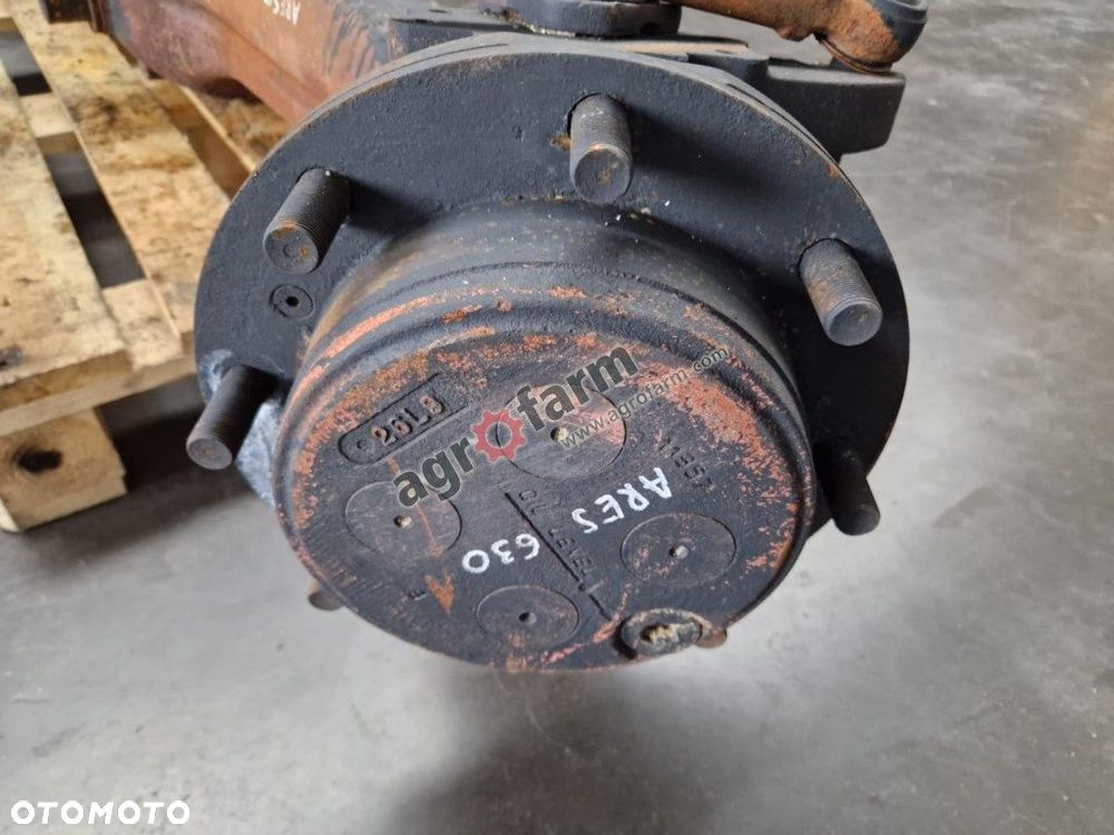 Przedni most Renault Ares 630 Carraro 20.22 - 4
