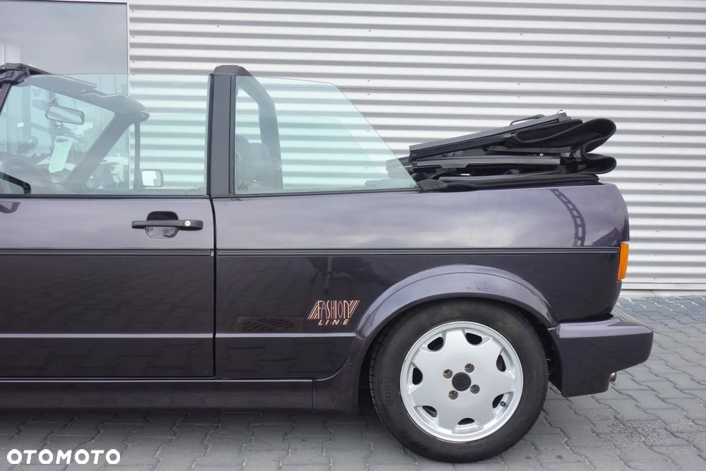 Volkswagen Golf Cabrio 1.8 GL - 10