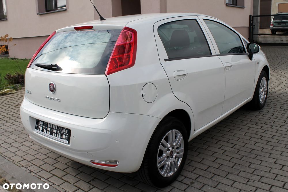 Fiat Punto 1.2 Easy Pakiet Easy Plus - 5