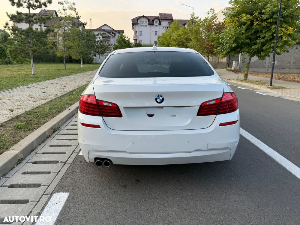 BMW Seria 5 520d EfficientDynamics Edition AT - 3