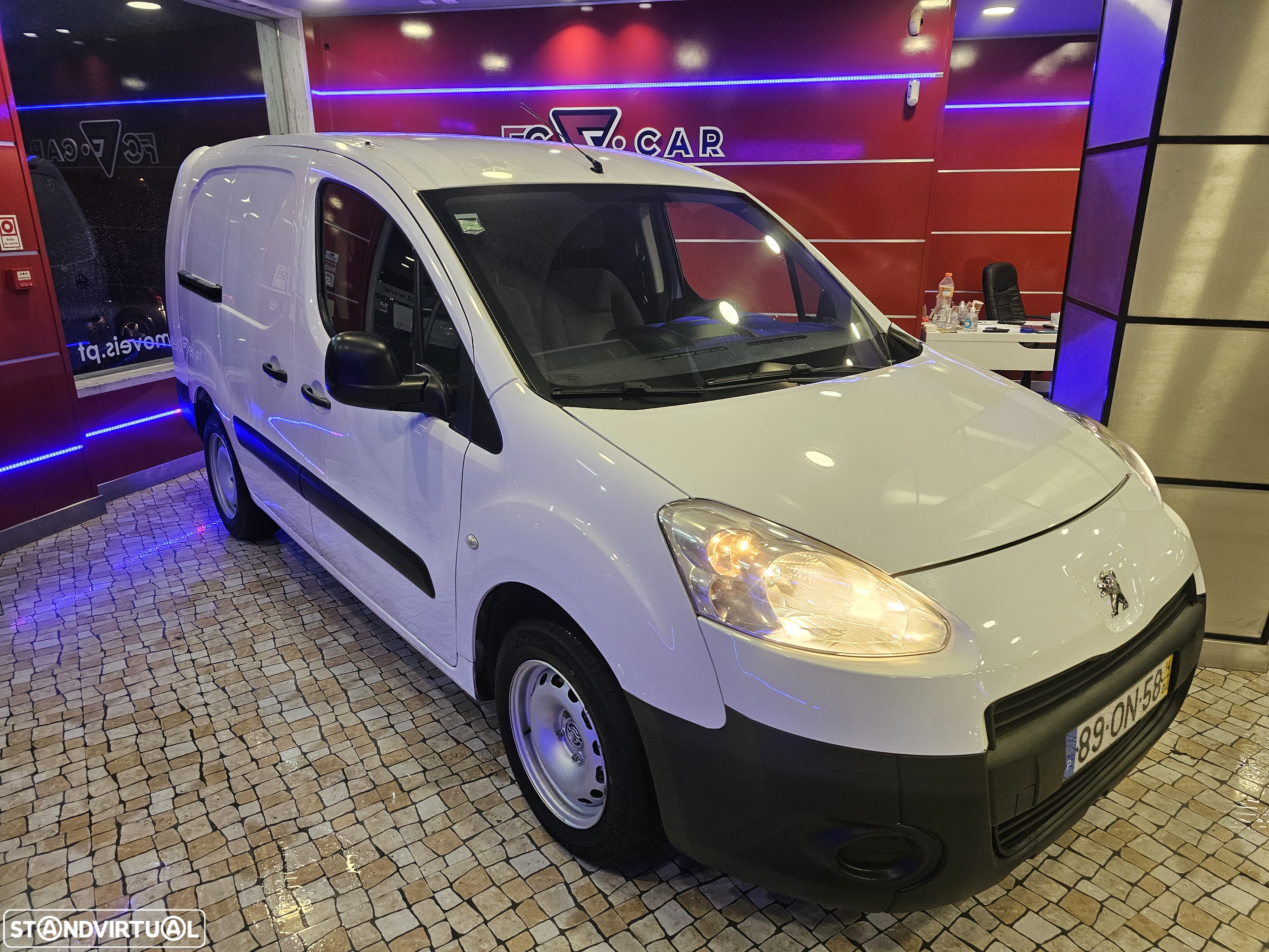 Peugeot partner IVA dedutível - 3
