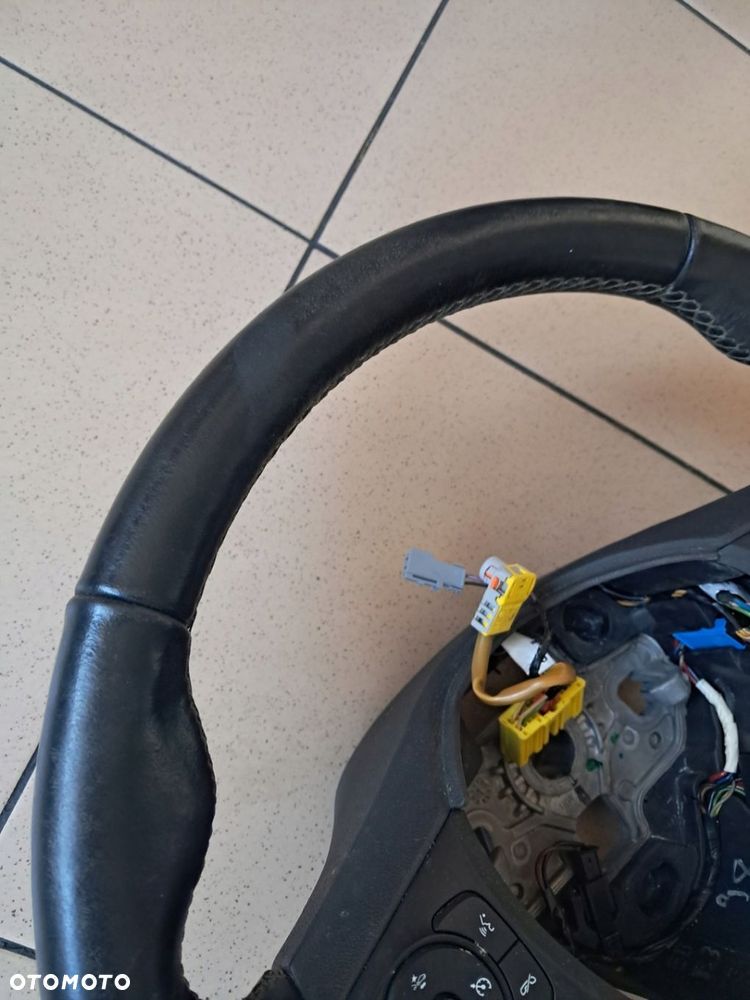 Opel Astra K V Kierownica podgrzewana multifunkcja skórzana - 2
