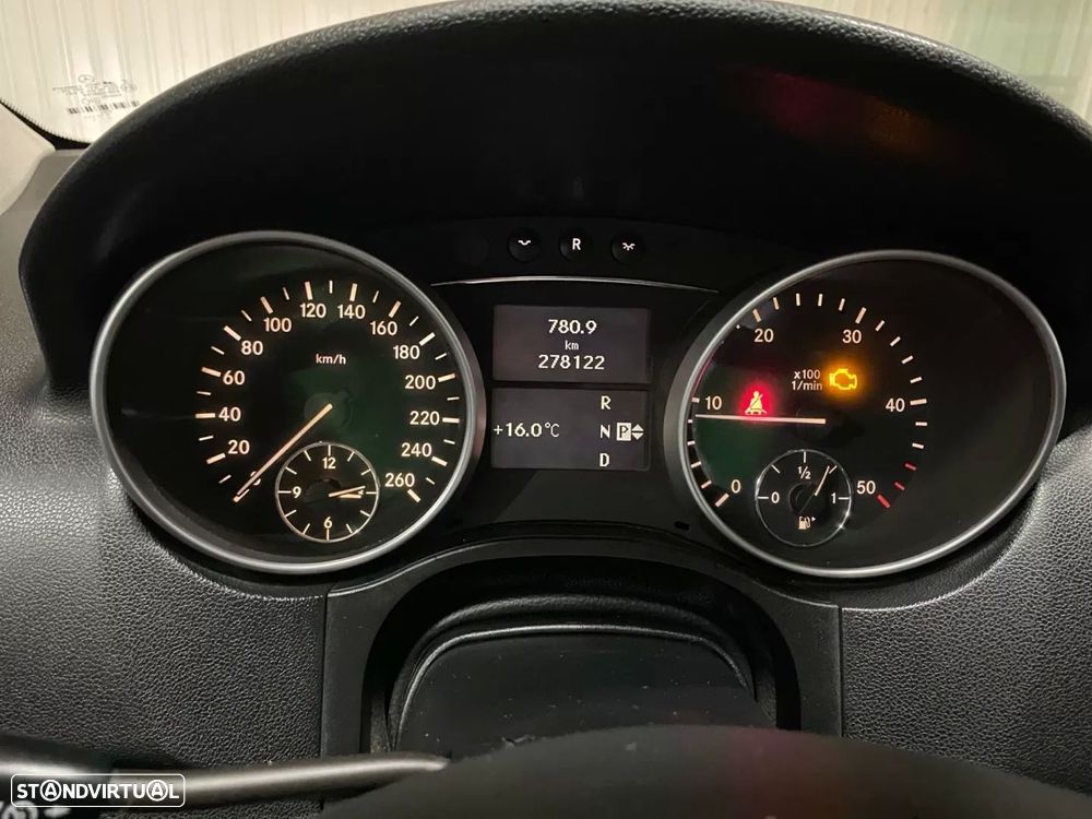 Mercedes-Benz ML 320 CDi - 10