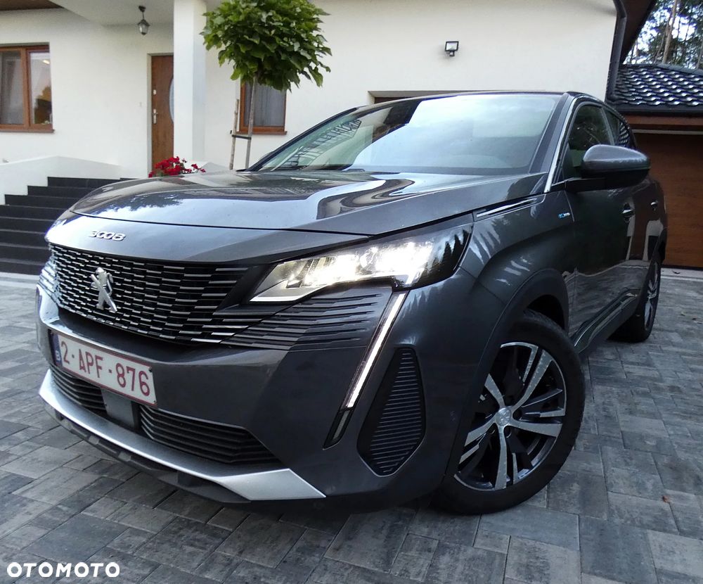 Peugeot 3008 1.6 PureTech Hybrid PHEV Allure Pack S&S EAT8 - 26