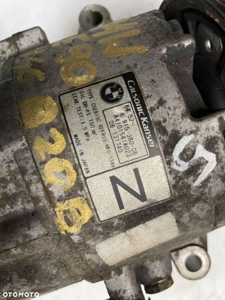 SPRĘŻARKA KLIMATYZACJI BMW E90 6915380-08 - 2
