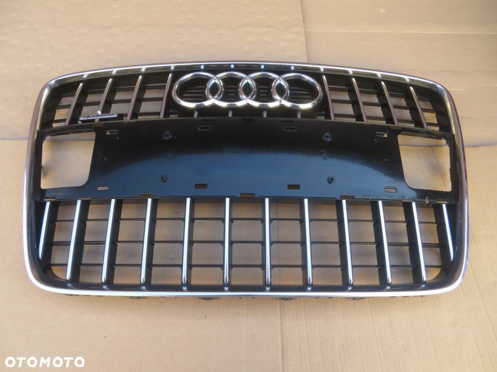 ATRAPA GRILL AUDI Q7 I LIFT S-LINE 4L0 10-15R DEMONTAŻ KRAKÓW - 6