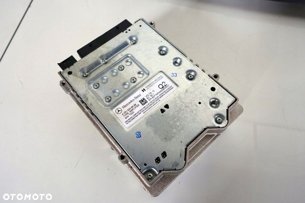 Mercedes w164 ML GL X164 w251 wzmacniacz Harman 2518209589 Sprawdzony - 1
