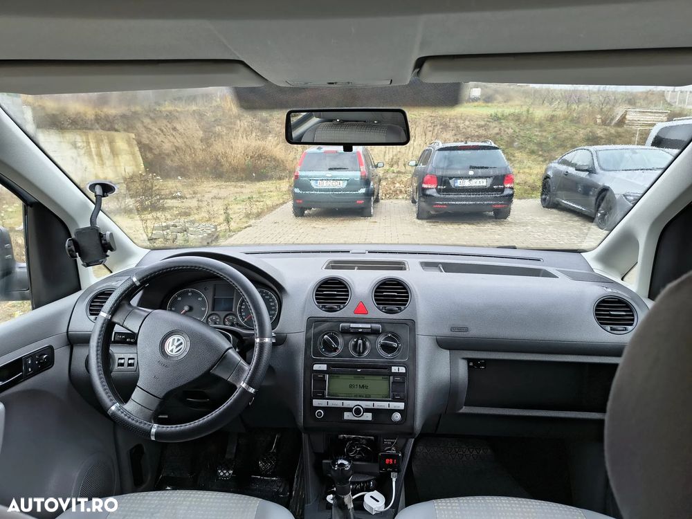 Volkswagen Caddy 1.9 TDI (5-Si.) - 19