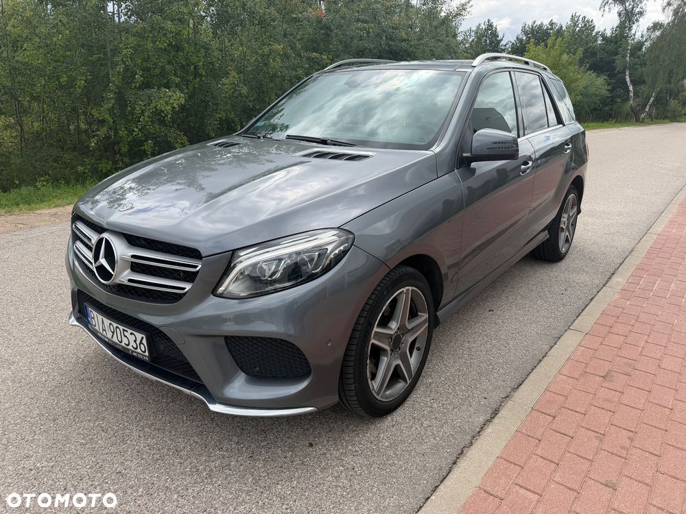 Mercedes-Benz GLE 350 d 4-Matic - 8