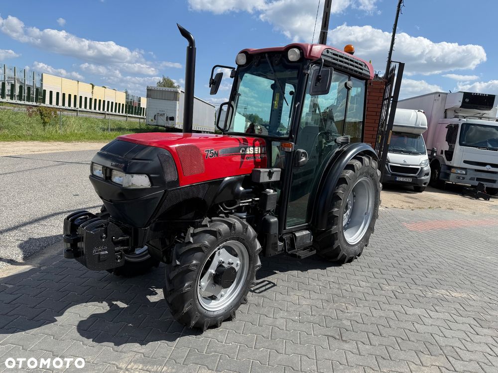 Case IH QUANTUM 65V 75N 4WD 3.2L Mechaniczny Rewers Pełzaki Sadowniczy - 3