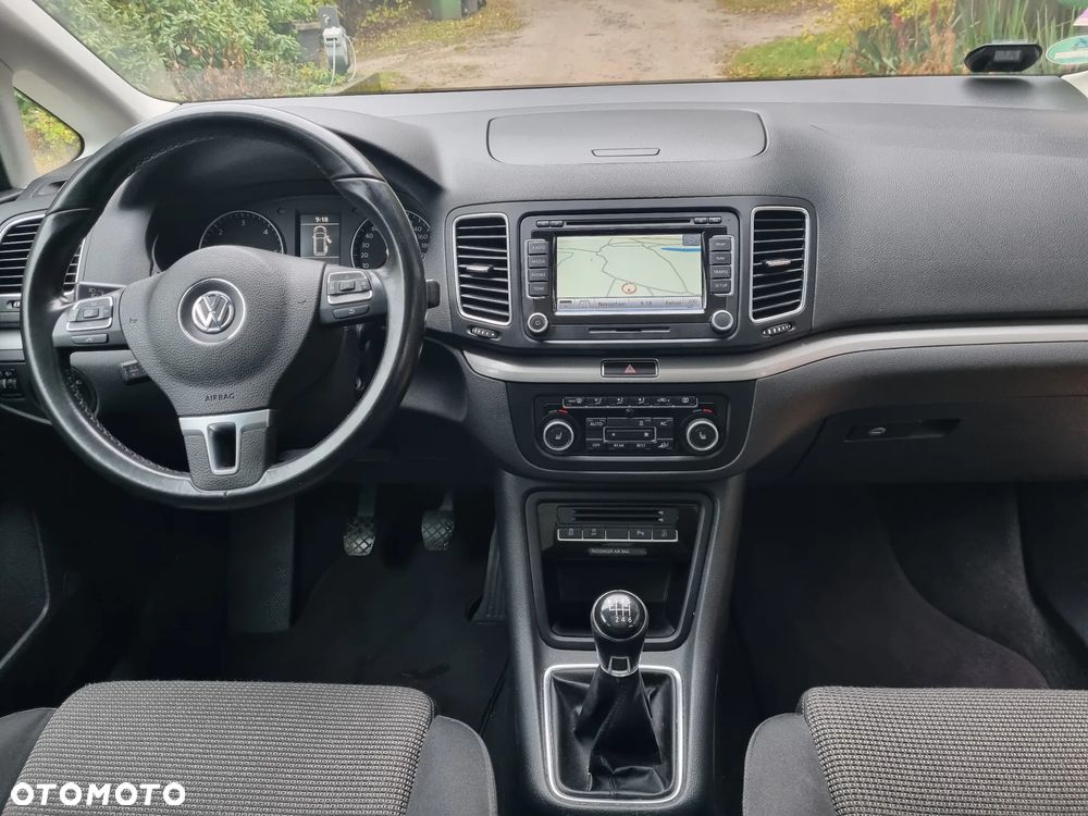 Volkswagen Sharan 2.0 TDI Comfortline - 11
