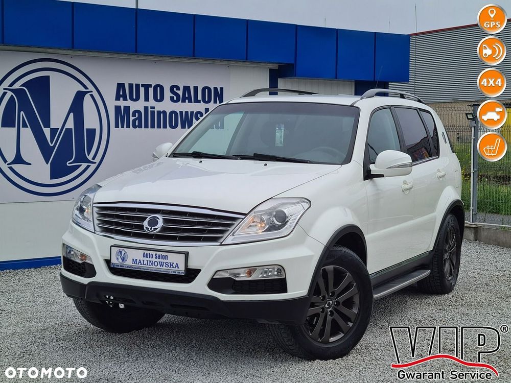 SsangYong/KGM Rexton W 2.0 D20 DTR 4WD Crystal - 2