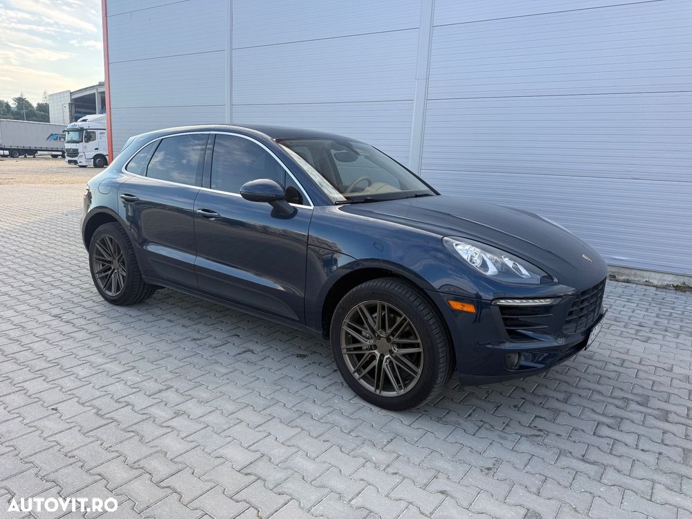 PORSCHE Macan 2016 — imagine 2