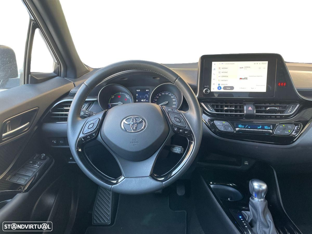 Toyota C-HR 1.8 Hybrid Square Collection - 9