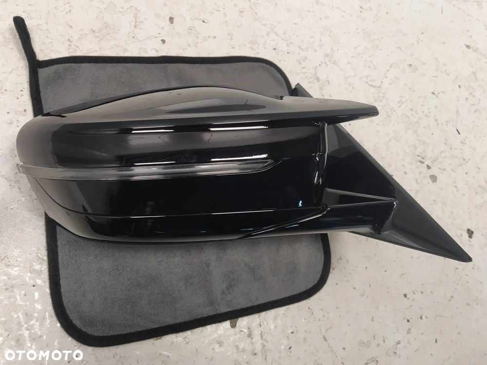 BMW 4 i4 G26 LUSTERKO ZEWNĘTRZNE PRAWE ASFERYCZNE FOTOCHROM 5 PIN NOWY ORYGINAŁ - 14